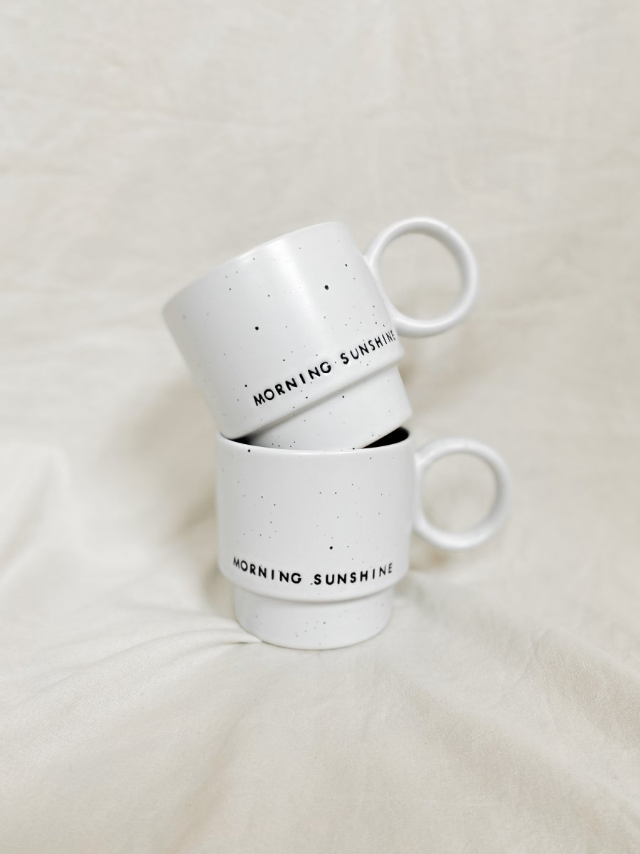 Stapelmok Morning Sunshine - Jens Living - 15 x 10 x 9,5 cm - Maison Des Bonheurs