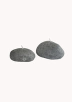 Stone Candles - Leeff - Set van 2 - Maison Des Bonheurs