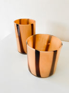 Theelichthouder crème | 12x12cm - Maison Des Bonheurs