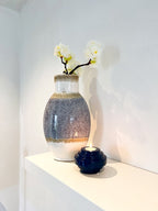 Vaas organisch blauw - Maison Des Bonheurs