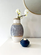 Vaas organisch blauw - Maison Des Bonheurs