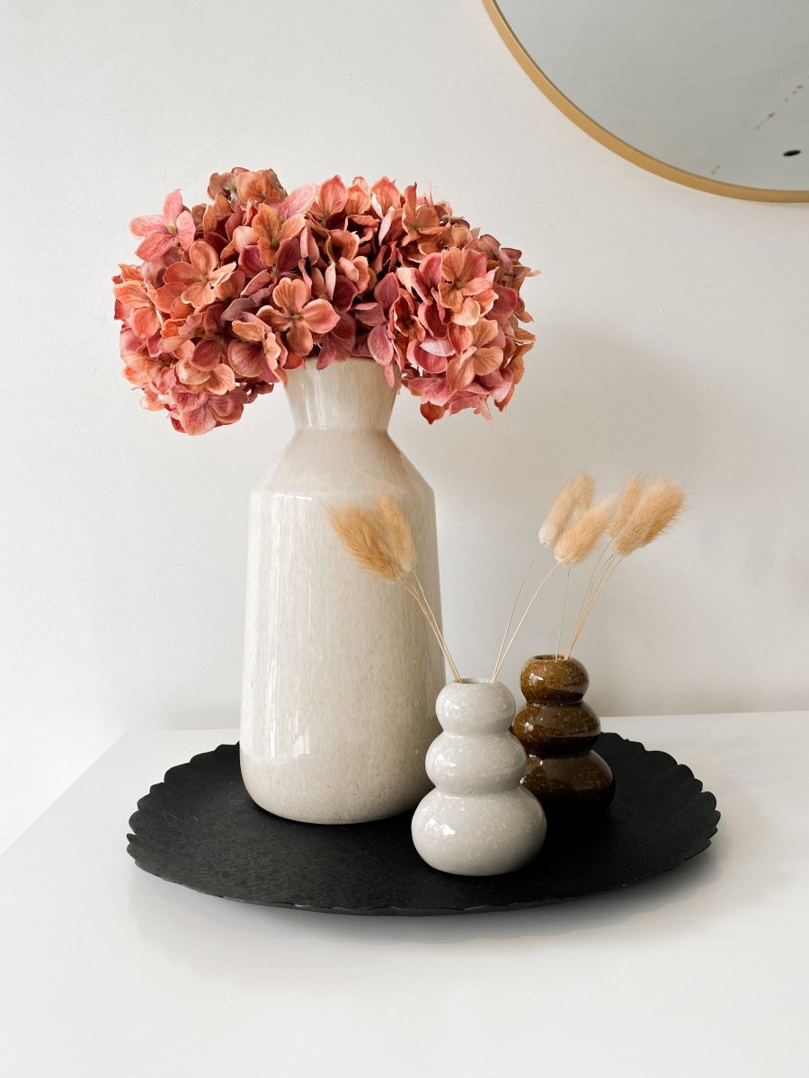 Vaas recht - Beige - Maison Des Bonheurs