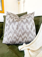 Kussen Silver Grey - Maison Des Bonheurs