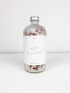 Badzout 'bath seasoning' - Jasmijn & rozenblaadjes - Maison Des Bonheurs