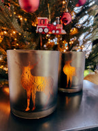 Kerst windlicht | Winter Green - Maison Des Bonheurs