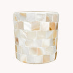 Theelichthouder Pearl Recht - Maison Des Bonheurs