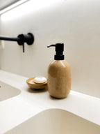 Zeepschaaltje Bruin - Maison Des Bonheurs